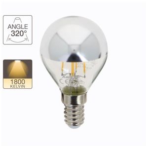 AMPOULE - LED Ampoule LED VINTAGE, culot E14, 3,8W cons. (30W eq