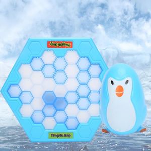 COFFRET CADEAU JOUET ZERODIS Jouet de jeu pingouin brise-glace Ice Brea