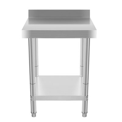 Table De Travail Inox 1700 X 700 Mm Sans étagère – AISI 304 – Pour Cuisine Professionnelle, Laboratoire, Atelier