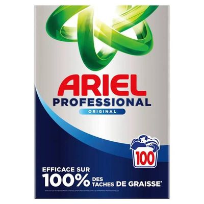 Ariel Pulver Febreze 5.03KG Vollwaschmittel 100 WL