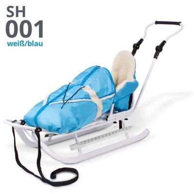 Luge bébé avec ceinture de sécurité : modèle Baby - Frendo