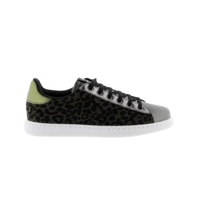 Chaussures de lifestyle femme VICTORIA Tennis leopardo metal