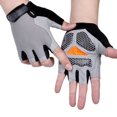 KEMIMOTO Gants de Cyclisme Demi-Doigts pour Homme/Femme avec Paume