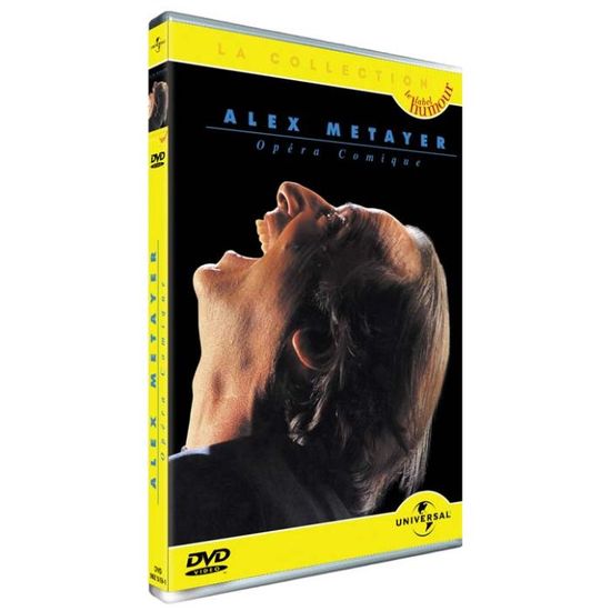 DVD Alex Metayer à l'Opéra comique