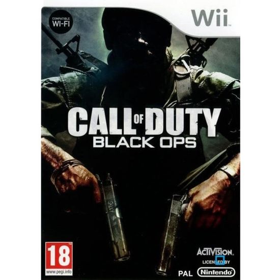 Call of Duty Black OPS Wii