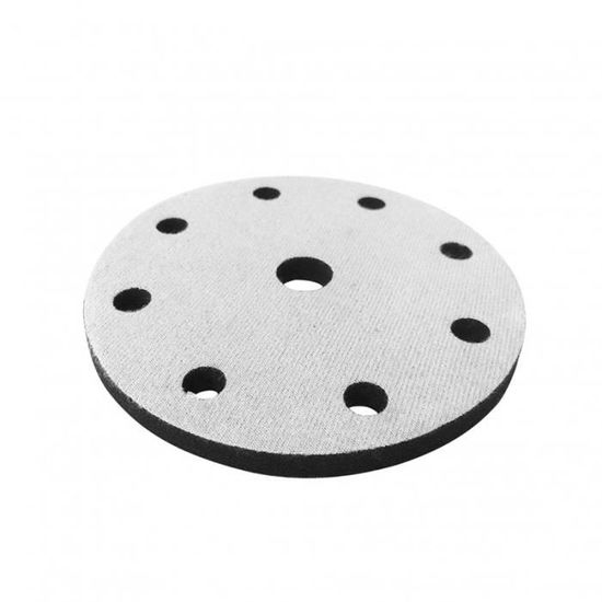 Patin De Ponçage 10 Trous 225 X 115 Mm - Contrôle Poussière Optimal Pour Ponceuse