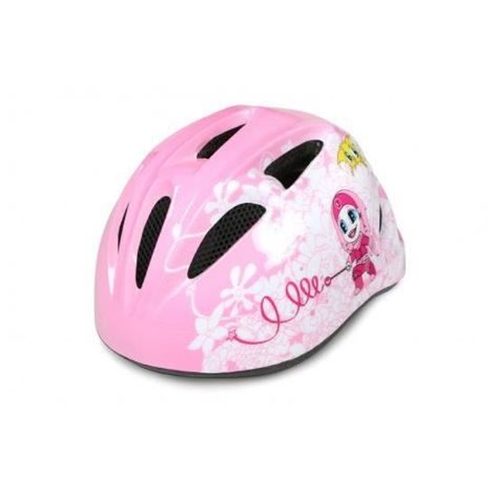 BIKE ORIGINAL Casque V lo Fille 48 52 cm Cdiscount Sport