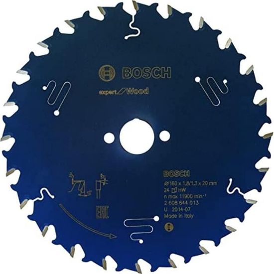 Lame De Scie Circulaire YATO PRO 160mm - 24 Dents Carbure - Pour Bois - Neuf En Boîte