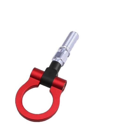 Anneau De Remorquage Pare-chocs Arrière - Aluminium Rouge, Pour Honda Civic EG EK, Integra DC