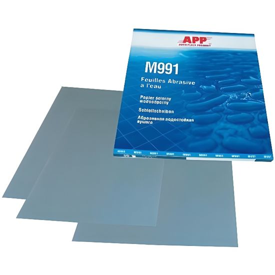 DESTOCKAGE Lots de 10 feuilles corindon 230 x 280 mm Grains assortis