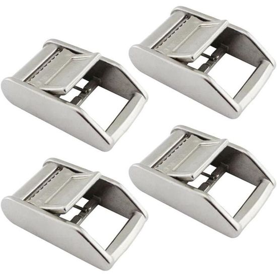 Sourcingmap 30Pcs Boucle Attache Sangle Latérales En