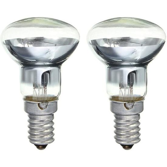 Lampe Projecteur E14 R39 30W 230V - Pour Lampe Lave Ou Projecteur - 1 Pièce