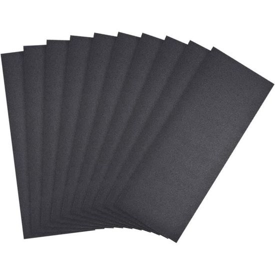Kit De 130 Accessoires Pour Ponceuse Oscillante - 5 Patins Doigts + 125 Papiers Abrasifs Grains 60 à 240