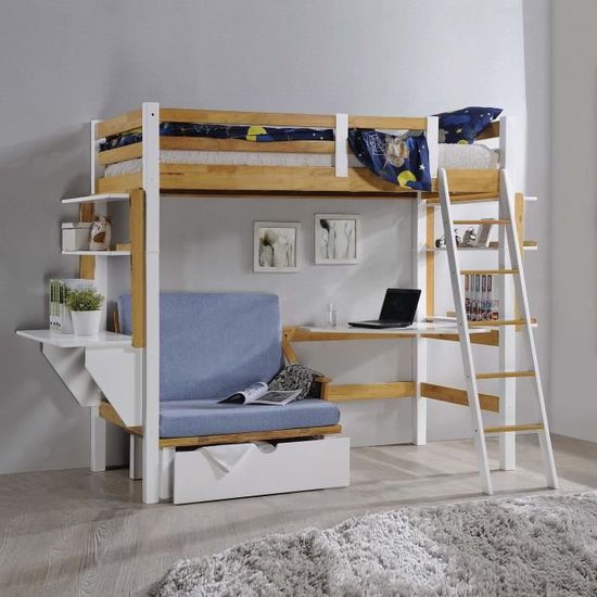 Cdiscount lit mezzanine