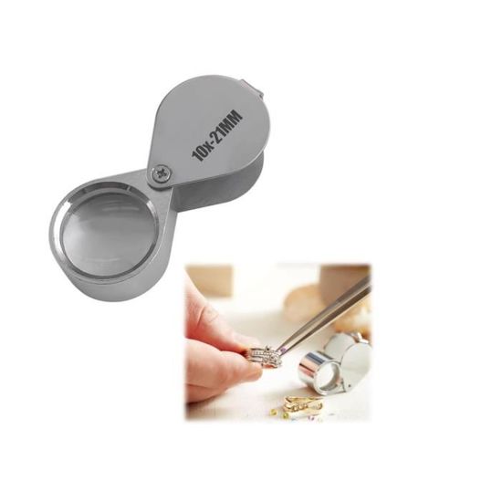 Loupe grossissante 10 fois outlet