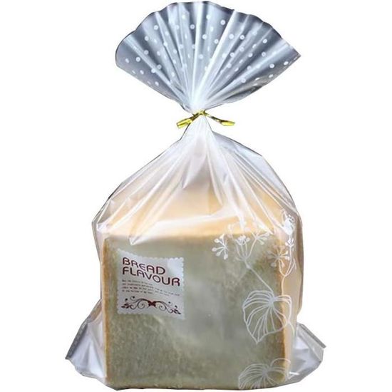 Qiilu Sacs à Sandwich En Fibre De Verre Enduit Sacs Réutilisables