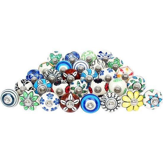 Lot De 30 Boutons En Plastique Assortis - Neufs - Pour Couture, Loisirs Créatifs, Réparation