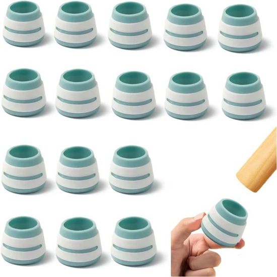 Protection Pied De Chaise 32 Pièces, Petit Patin De Chaise Protecteurs