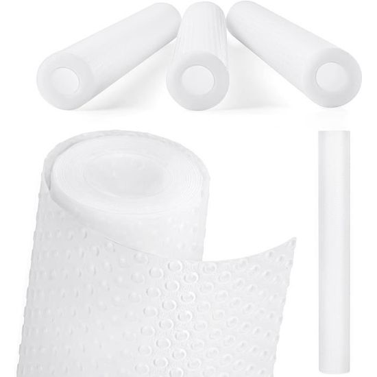 Flintronic Tapis Fond De Tiroir Antidérapant EVA 30x600cm - Transparent - Protection Tiroirs, Frigo Et Placards