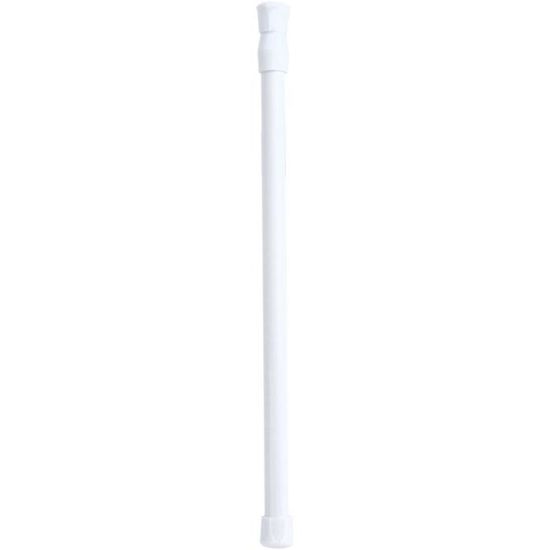 Lot De 2 Tringles à Rideaux Rétractables, Sans Perçage, Tringles Rétractables Pour Portes Et Fenetres Cuisine Salle De Bain Chambre 40 70 Cm Blanc 86862909