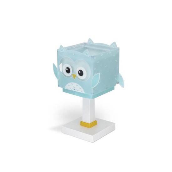 Lampe De Chevet Hibou Rose Dalber – Pour Chambre D’enfant Douce Et Magique