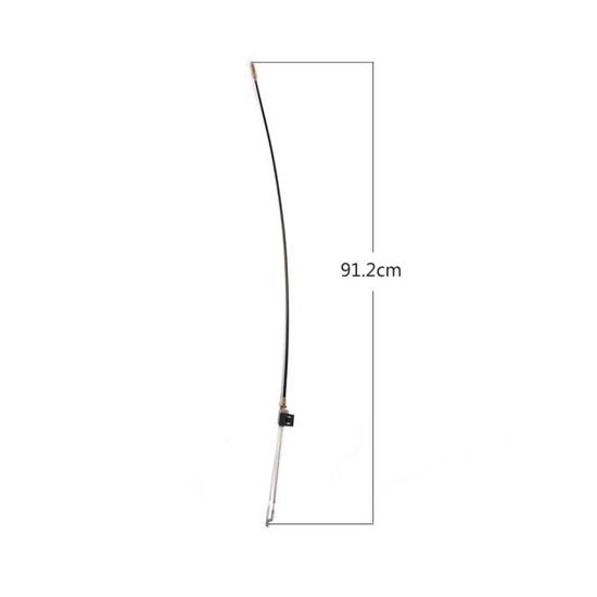 Câble De Remplacement Pour Fauteuil Inclinable - Avec Poignée - Longueur 100 Cm - Installation Facile Sans Outil
