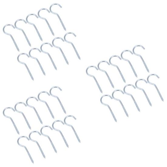 Crochet Et Anneau à Barrière, Laiton, 2 1/2", 2/pqt De ONWARD