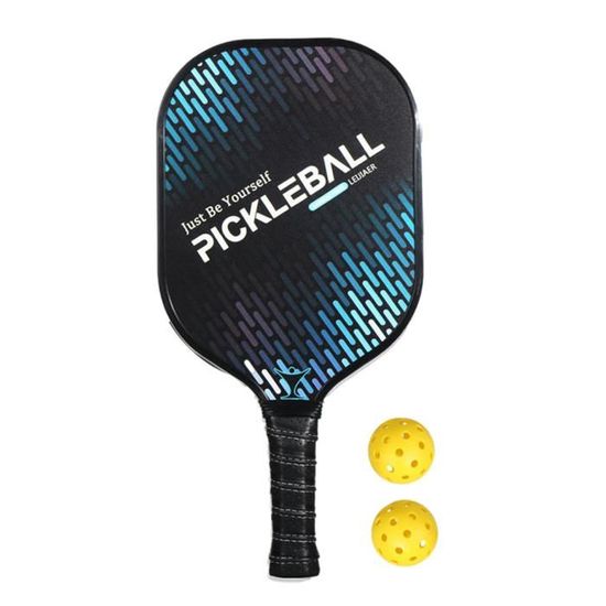 Raquette De Pickleball Carbone Type C – Pour Joueurs Avancés, Légère, Ergonomique, Taille 40 Cm - 9