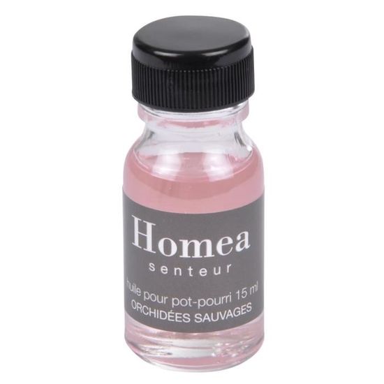 Huile pour pot pourri 15 ml Parfum orchidées sauvages Cdiscount Maison