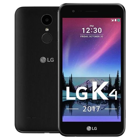 LG K4 2017 noir Dual SIM M160