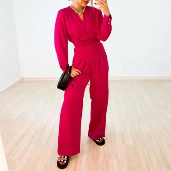 Bikini Femme Col Rond & Taille Haute - Maillot 2 Pièces Confutable - Plage & Piscine