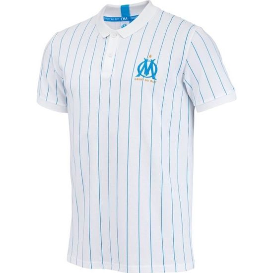 Collection Officielle Taille Homme OLYMPIQUE DE MARSEILLE Polo Om
