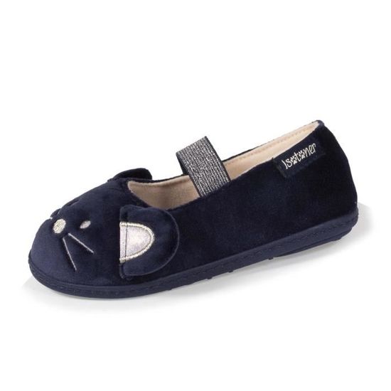 Chausson isotoner online fille