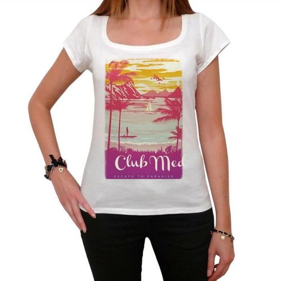 Pin's - Publicitaire - T-Shirt Club Med - A.Bertrand Paris