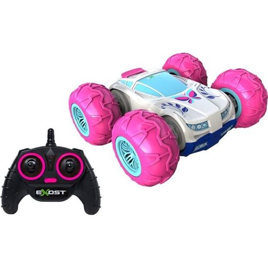 Exost 360 Tornado Voiture Exost Rose Voiture TÃ©lÃ©commandÃ©e