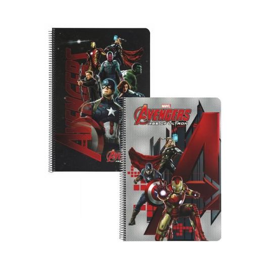 Carnet spirales Avengers Endgame de Pyramid - Livre