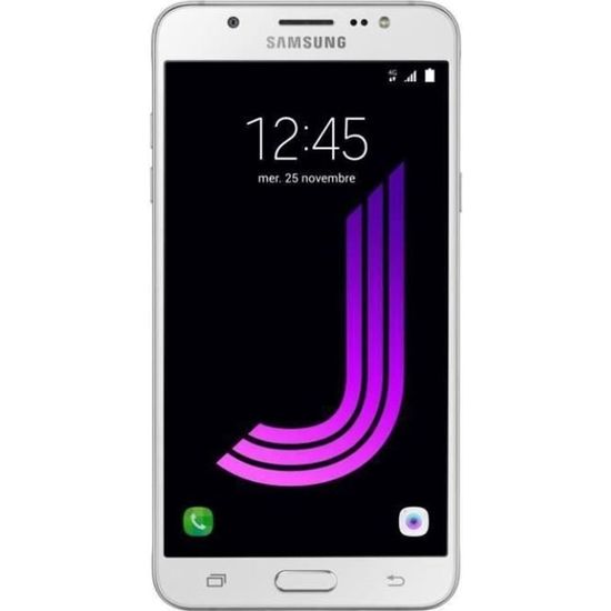 Smartphone-Samsung Galaxy J7(J700F)-16Go-Blanc