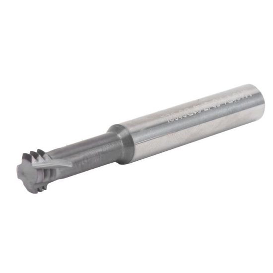 Fraise à Bois 4 Dents Acier Tungstène – Pour ébavurer Chants – Diamètre Tige 1/4 Pouce – Tailles R1 R2 R3 - 10