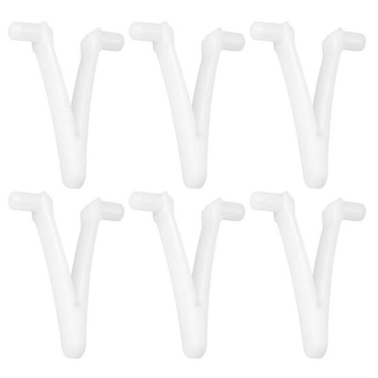Clips Papillon En V Pour Piscine - Lot De 6, 12, 24 Ou 48 - Fixation Universelle Pour Écumoire Et Accessoires De Nettoyage - 11