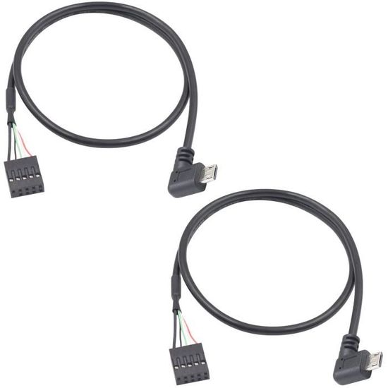 Lot De 2 Câbles De Charge Magnétique Pour Montre NAIXUES NG59 - Câble USB 1,83 M - 8