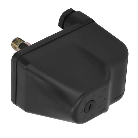 Pressostat Compresseur Air 90-110 PSI | Commutateur Pression 110-220V AC / 6-36V DC | Pour Suspension Auto, Tracteur, Pompe à Air - 11