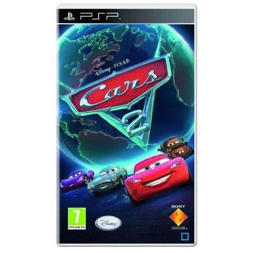Jeux Psp Sony Cars 2