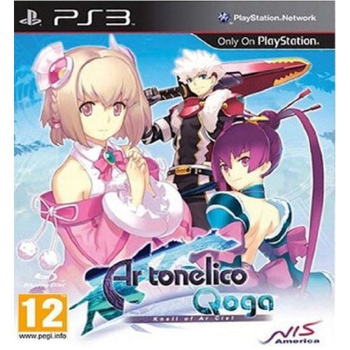 Koch Media Ar Tonelico Qoga: Knell Of Ar Ciel / Jeu PS3