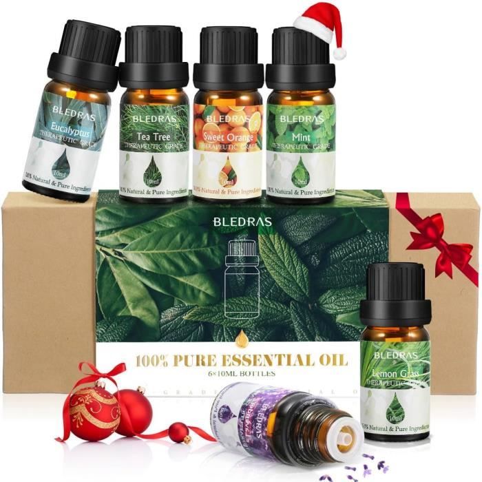 Coffret diffuseur huiles essentielles - Top 10 de 2023 - Comparatif des