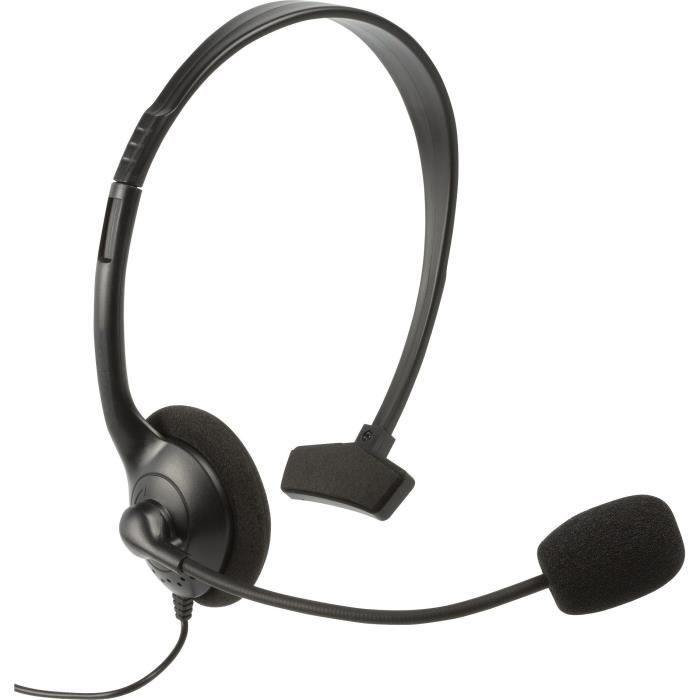 Konix Monaural jack 3.5mm PS-100 pour PS4 - Cdiscount
