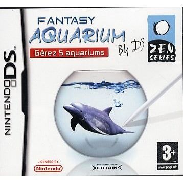 Bigben Fantasy Aquarium / Jeu Console Nintendo Ds
