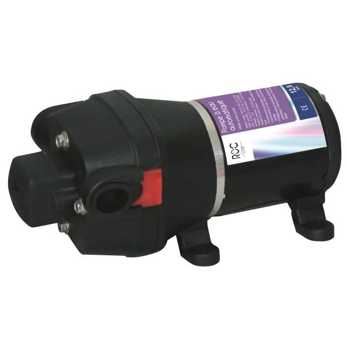 Pompe automatique 12 V12,5 l/min Roc line