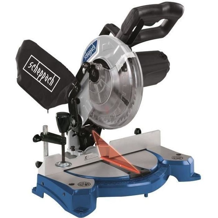 SCHEPPACH Scie à onglet 1500W 210 mm HM80L