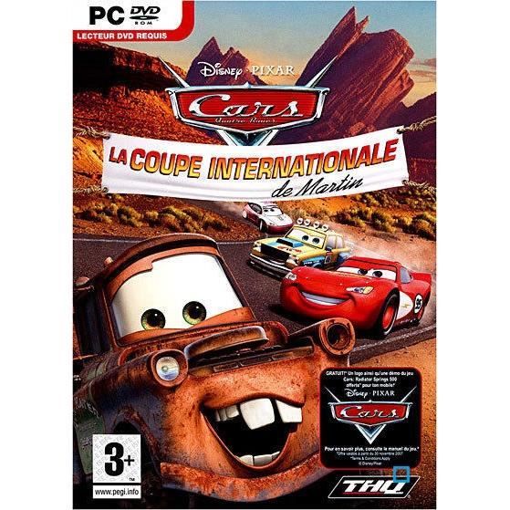 Cars La Coupe Internationale De Martin / Jeu PC Dv