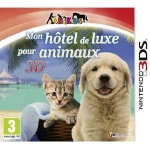MON HOTEL LUXE POUR ANIMAUX 3DS